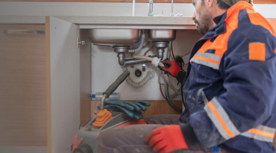 Kitchen Plumbing in Cottage Hills, IL